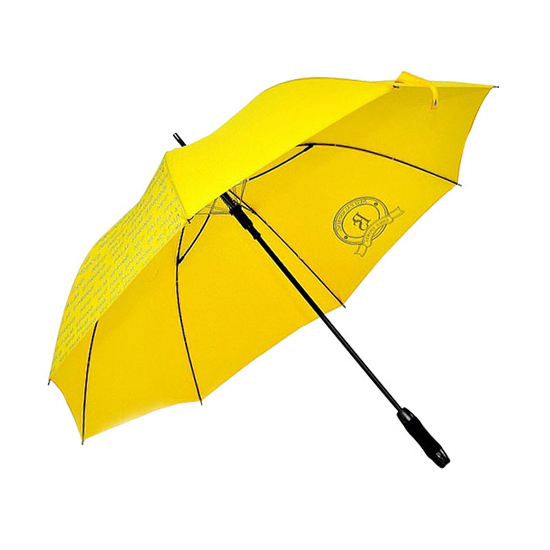 Yellow Promotional Printed Golf Umbrella