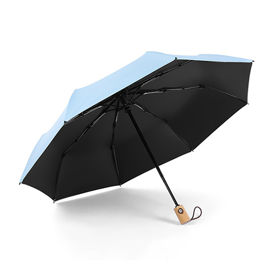 UV Sun Umbrella Compact Folding Travel Umbrella Auto Open and Close for Windproof