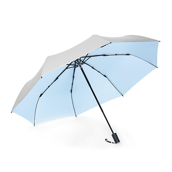 Compact Travel Umbrella - Lightweight Portable Umbrella with Case