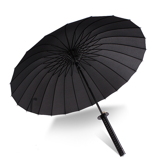 Samurai Umbrella Semi-automatic,8 Ribs/16 Ribs/24 Ribs