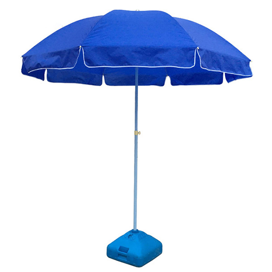 46 Inches Sun Umbrella,Beach Umbrella,Umbrella Parasol,230cm arc top diameter