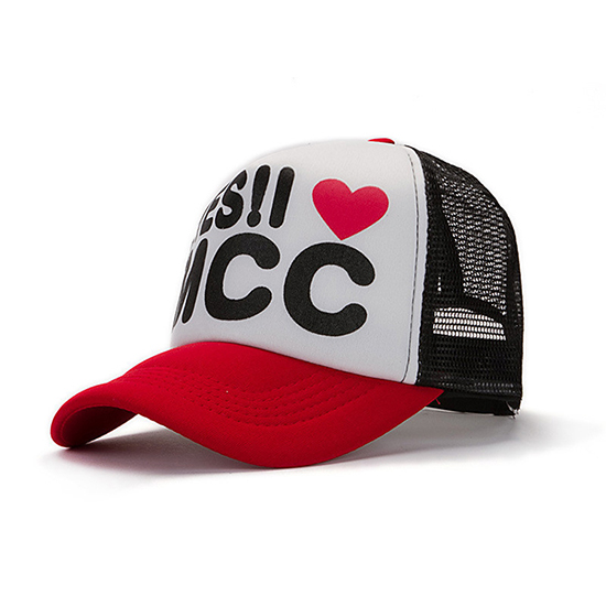 Customized Hat Promotional Mesh Cap for Summer