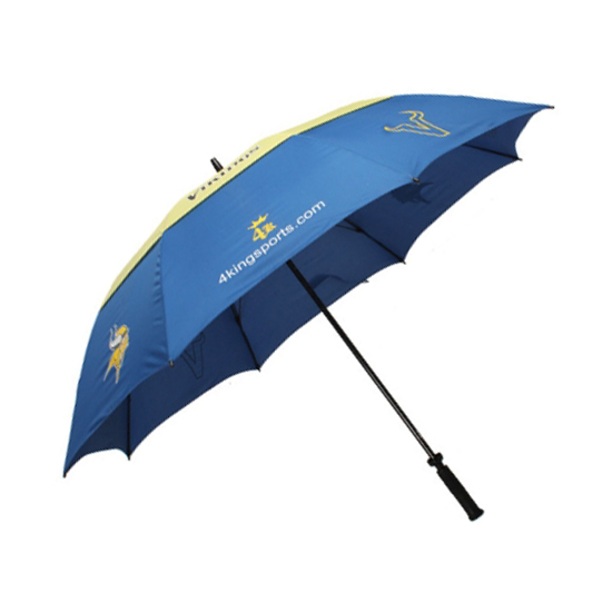 Custom Recycled PET Vented Umbrellas With Text