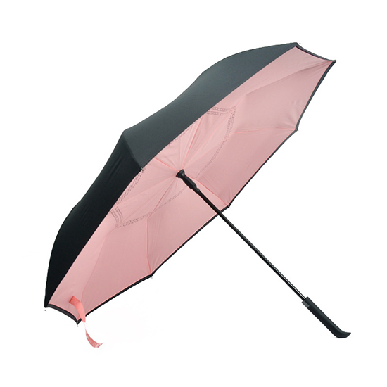 Auto Open Reversible Umbrella Inverted Inside Out
