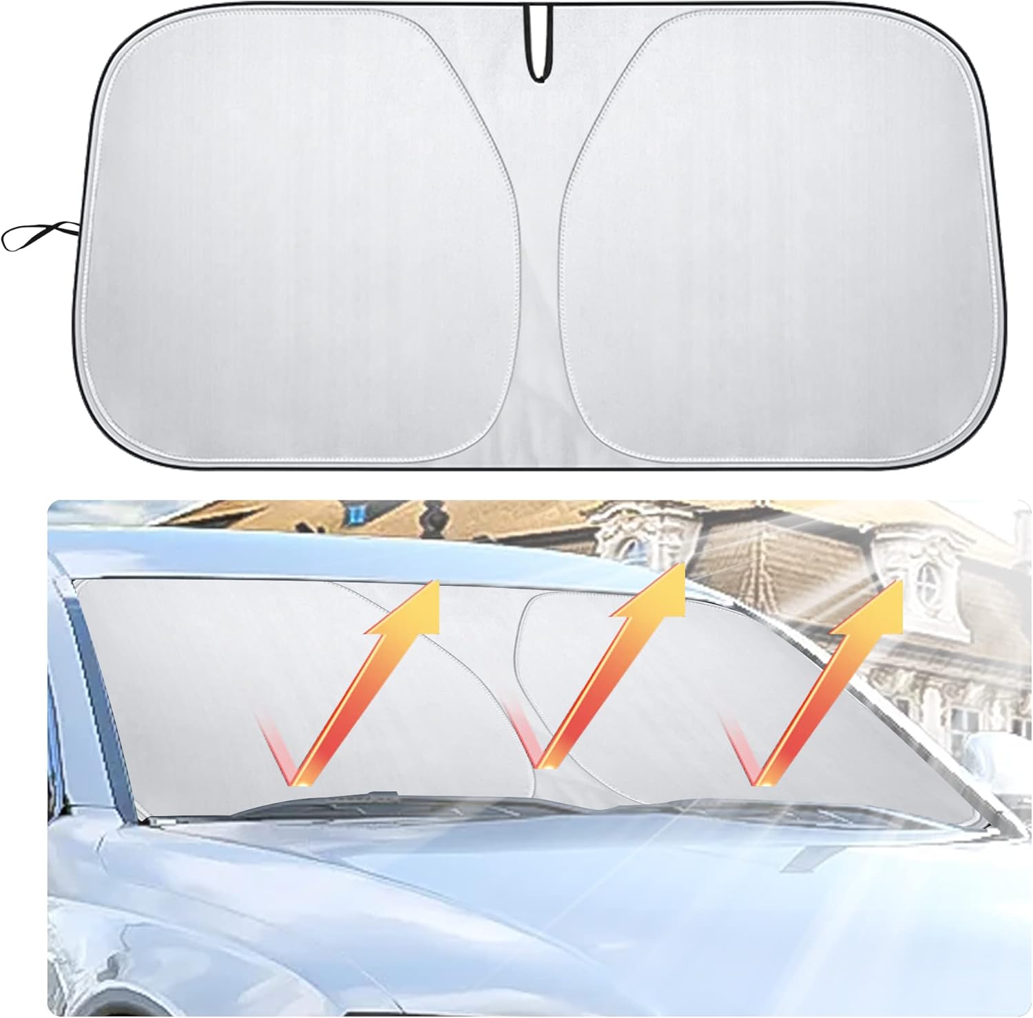 Car Windshield Sun Shade
