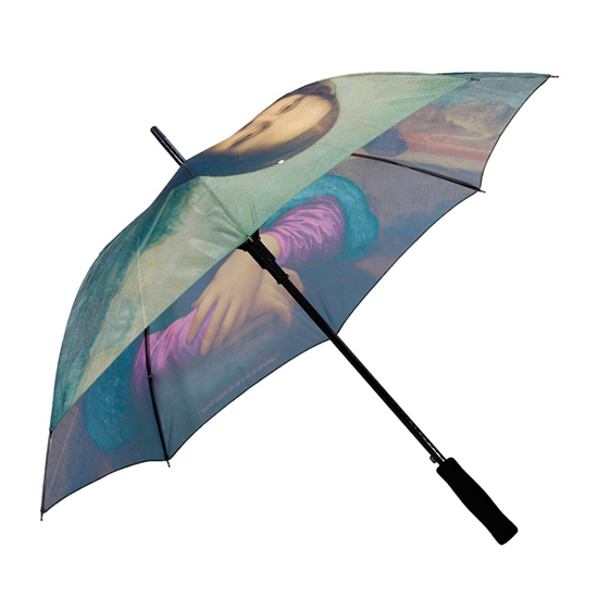 wholesale Custom full printing straight golf umbrella