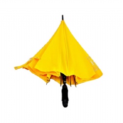 Yellow Promotional Printed Golf Umbrella