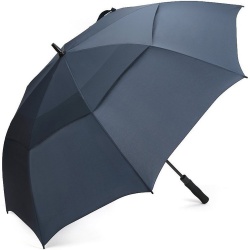 Windproof and high grade golf umbrella for man