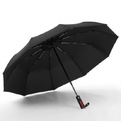 Windproof Travel Folding Umbrella Auto Open Close
