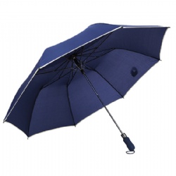 56 Inches Portable Golf Umbrella Large Canopy