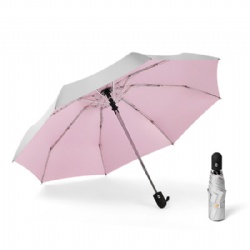 Automatic Travel Umbrella Compact Mini Umbrella Windproof Folding Rain Umbrella Auto Open/Close Lightweight Small Umbrellas