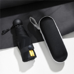 Mini Compact Sun&Rain Travel Umbrella - Lightweight Portable Umbrella with 95% UV Protection