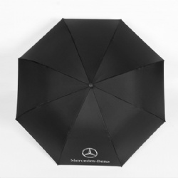Mercedes Benz Logo Inverted Umbrella,Reverse Umbrella,Inside Out Umbrella,Upside Down Umbrella