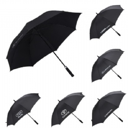 Branded Logo Golf Umbrella,Promotional Stick Umbrella,Advertising Straight Umbrella