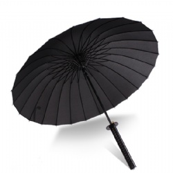 Samurai Umbrella Semi-automatic,8 Ribs/16 Ribs/24 Ribs