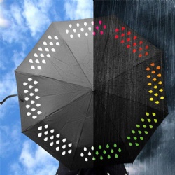 Magic Umbrella Color Change Umbrella When Wet Colour Changing Umbrella