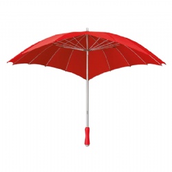 Love Parasol Red Heart Shaped Girls Umbrella for Valentine, Wedding, Engagement and Photo Props