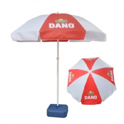 42 Inches Sun Umbrella,Beach Umbrella,Umbrella Parasol,210cm arc top diameter