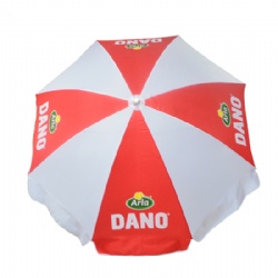 42 Inches Sun Umbrella,Beach Umbrella,Umbrella Parasol,210cm arc top diameter