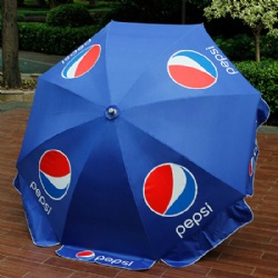 56 Inches Advertising Sun Umbrella,Beach Umbrella,Umbrella Parasol,280cm arc top diameter
