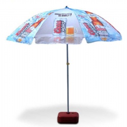 Coca-Cola Beach Umbrella Parasol Sun Umbrella With Full Color Printing
