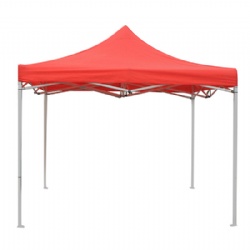 Red Color Promotional Pop Up Gazebo Tent With Branded Logo
