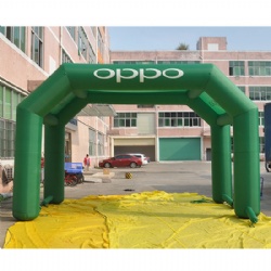 Promotional Branded Inflatable Air Double Arches Tent