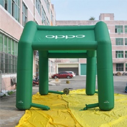 Promotional Branded Inflatable Air Double Arches Tent