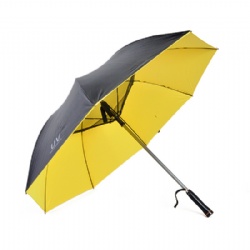 Custom Fan Umbrella With USB Charger