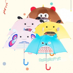 3D Design Kid Cartoon Umbrella For Child