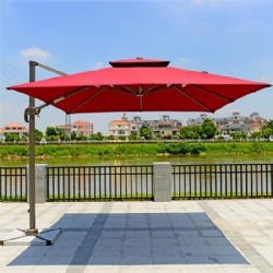 Custom Commercial Grade Market Umbrella