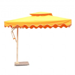 Custom Branded Luxury Offset Hanging Cantilever Umbrella