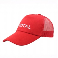 Custom Promotional Hat Mesh Cap with Embroidered Logo