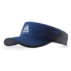 Customized Sports Visor Cap,Sun Visor Hat with Embroidered Logo
