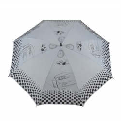 Customized Logo Value Fibrestorm Golf Umbrella For Promotion