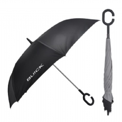 Inverted Reverse Umbrella With Aluminum Shaft