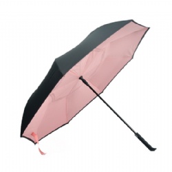 Auto Open Reversible Umbrella Inverted Inside Out