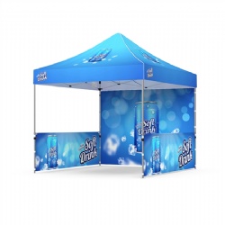 10'*10ft Advertising Pop-Up Portable Outdoor Canopy Tents